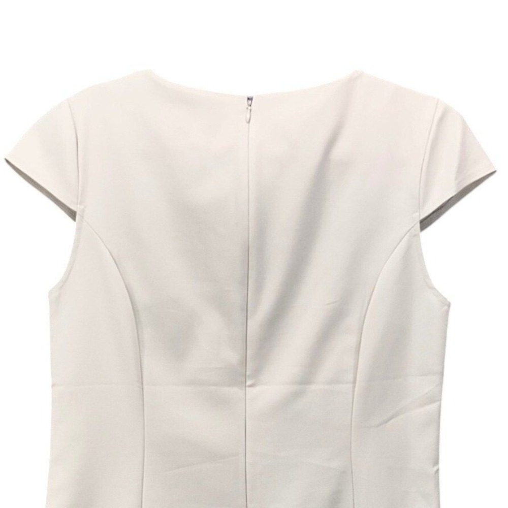 Vivienne Tam Sheath Tan‎ Dress 10 - Picture 6 of 16